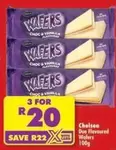 Chelsea - Wafers