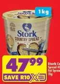 Stork - COUNTRY SPREAD