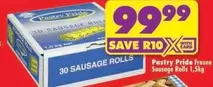 Pride - Sausage Rolls