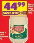 Crosse & Blackwell - Tangy Mayonnaise