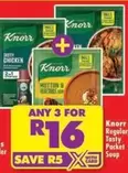 Knorr - Regular Tasty Packet Soup