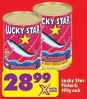 Lucky Star - Pilchards