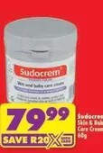 Sudocrem - Skin and baby care cream