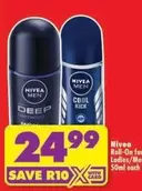 Nivea - Roll-On