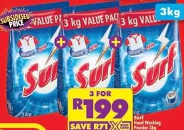 Surf - Hand Washing Powder