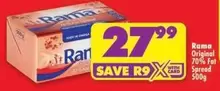 Rama - Original 70% Fat Spread