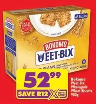 bokomo - Weet-Bix Wholegratin Wheat Biscuits