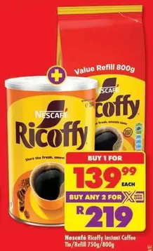 Ricoffy -  Instant Coffee