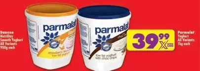 Parmalat - Yoghurt