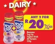 Danone - Yogi Sip Yoghurt Drink