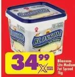 Blossom - Lite Medium Fat Spread