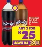 Refreshhh - Soft Drink