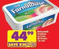 Farmhouse - Ice Cream