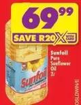 sunfoil - Pure Sunflower Oil