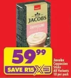Jacobs - Cappuccino Sticks