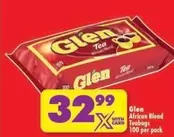 Glen - African Blend Teabags