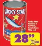Lucky Star - Pilchards in Hot Chilli / Tomato Sauce