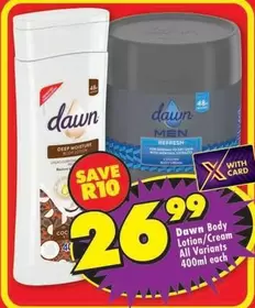 Dawn - Body Lotion/Cream