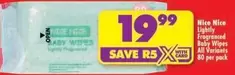 Baby Wipes