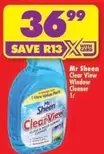 Clear -  View Window Cleaner