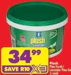 Plush - Pine Fresh/Lavender Pine Gel