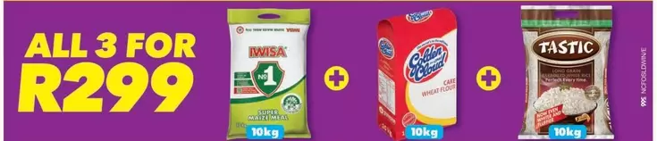 IWISA - ALL 3 FOR