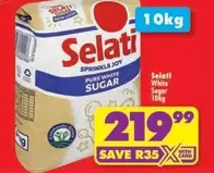 Selati - Pure White Sugar