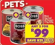 Boss - Dog Food