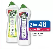 Handy Andy - Cream