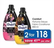 Comfort - Perfume Deluxe Fabric Conditioner