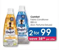 Comfort - Fabric Conditioner