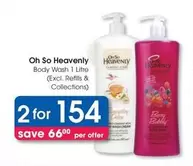 Oh So Heavenly - Body Wash