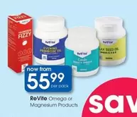Omega -  or Magnesium Products