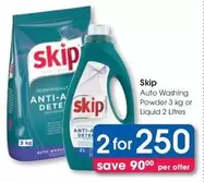 Skip - Auto Washing Powder or Liquid