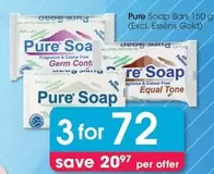 Equal - Pure Soap Bars