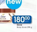 Dove - Body Scrub