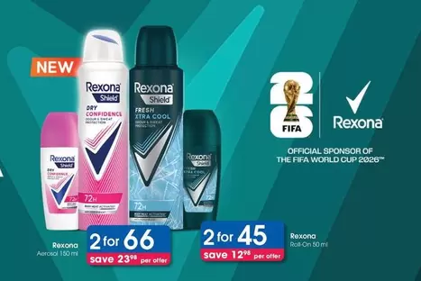Rexona -  Shield