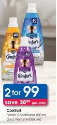 Comfort - Fabric Conditioner