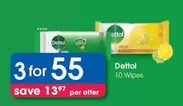 Dettol - Wipes