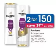 Pantene - Shampoo or Conditioner