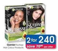 Garnier - Nutrisse Ultra Crème Hair Colour Products
