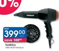 1800 Watt Hairdryer