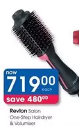 Revlon - One-Step Hairdryer & Volumiser