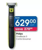 Philips - OneBlade 3 Comb Groomer