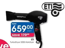 TurboDryer 3200 Hairdryer