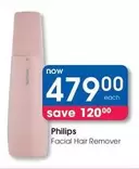 Philips - Facial Hair Remover