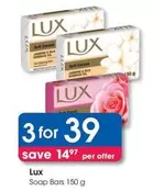Lux - Soap Bars