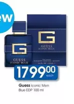 Guess - Iconic Men Blue EDP 100 ml