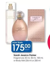 Parker - Sarah Jessica  Fragrances