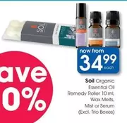 Sol - Organic Essential Oil Remedy Roller